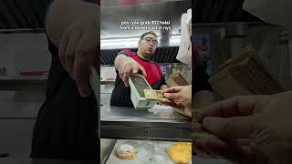 pov: you grab $12 halal from a street cart in nyc #nyc #halal #streetfood #foodtruck #citylife