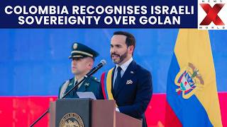 Oman condemns Colombia recognition of Israeli sovereignty over Syrian Golan | NewsX World