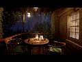 Cozy Log Cabin Ambience With Rain Sounds &amp; Thunder Sounds | Calm Rain | Sleep | Study