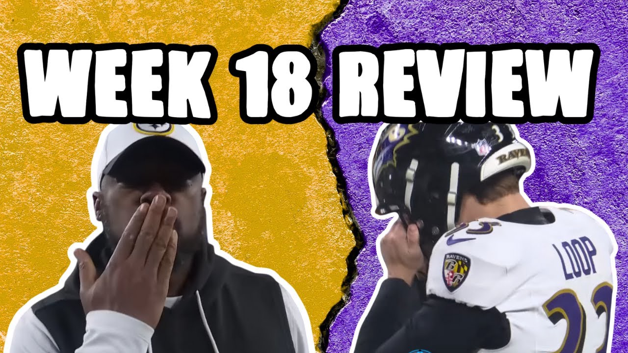 2025 NFL WEEK 18 REVIEW: IS AARON RODGERS THE GOAT?