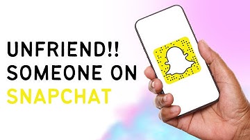 How To Unfriend Someone On Snapchat 2024