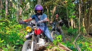 Part 2/2 Langit langitan hills x classic scram HARD Trail