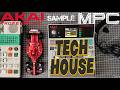 AKAI MPC SAMPLE -Short intro of one of my Tech House tracks with AKAI MPC SAMPLE #akai #housemusic