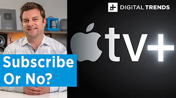 What do you get with Apple TV Plus?