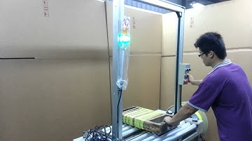 Bandpack BFA-01R Fully auto strapping machine (DC motor)