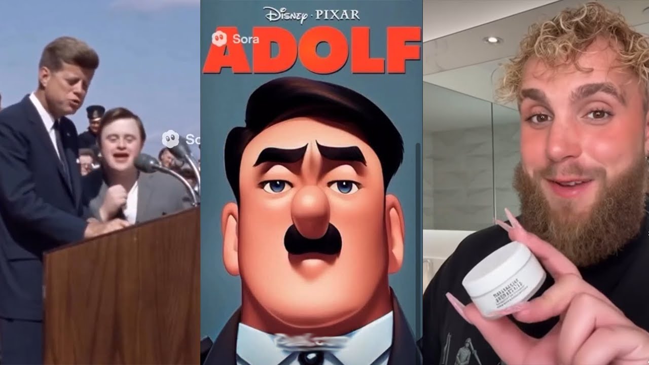 социальные сети сейчас в основном представляют собой видеоролики с искусственным интеллектом