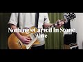 Nothing&#39;s Carved In Stone「Alive」(歌詞、和訳付き)【ギター】【弾いてみた】