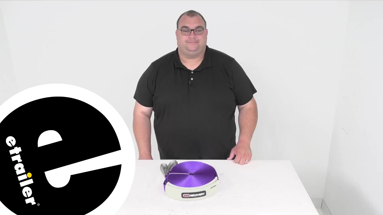 etrailer | Breaking Down the ARB Winch Extension Strap