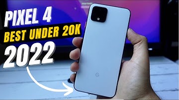 Google Pixel 4 in 2022 | The FLAGSHIP we deserved