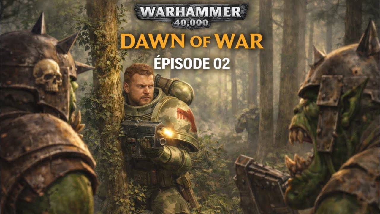 Warhammer 40000  Dawn of War Campagne Épisode 02 SolVarK Gaming