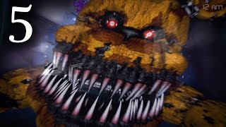 Five Nights At Freddy's 4 | FAILING HARD! | Night 5