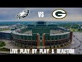 Packers vs Eagles Live Play by Play & Reaction