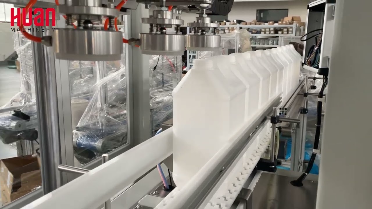 High speed 4 heads bottle leak test machine 7200pcs/h