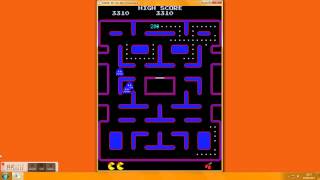 Ms.Pac-Man-Level 1