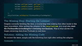 Troubleshooting Firebase Data Not Displaying in Your App: A Handy Guide