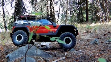 Redcat Gen 7 Pro PORTAL AXLES - Rocky Trail Crawl
