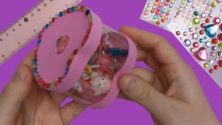 ❤️🎁 DIY Magic Heart Surprise Box - The Sweetest Gift Box ✨