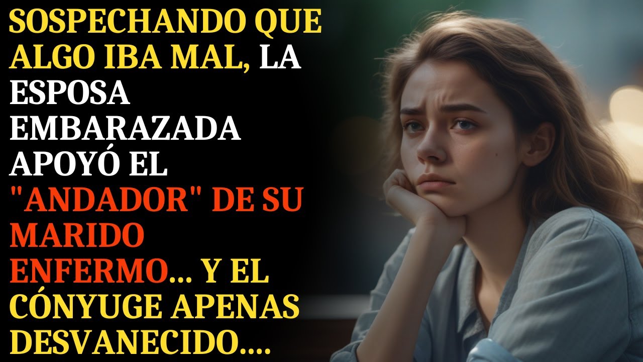 Sospechando que algo iba mal, la esposa embarazada apoyó el 