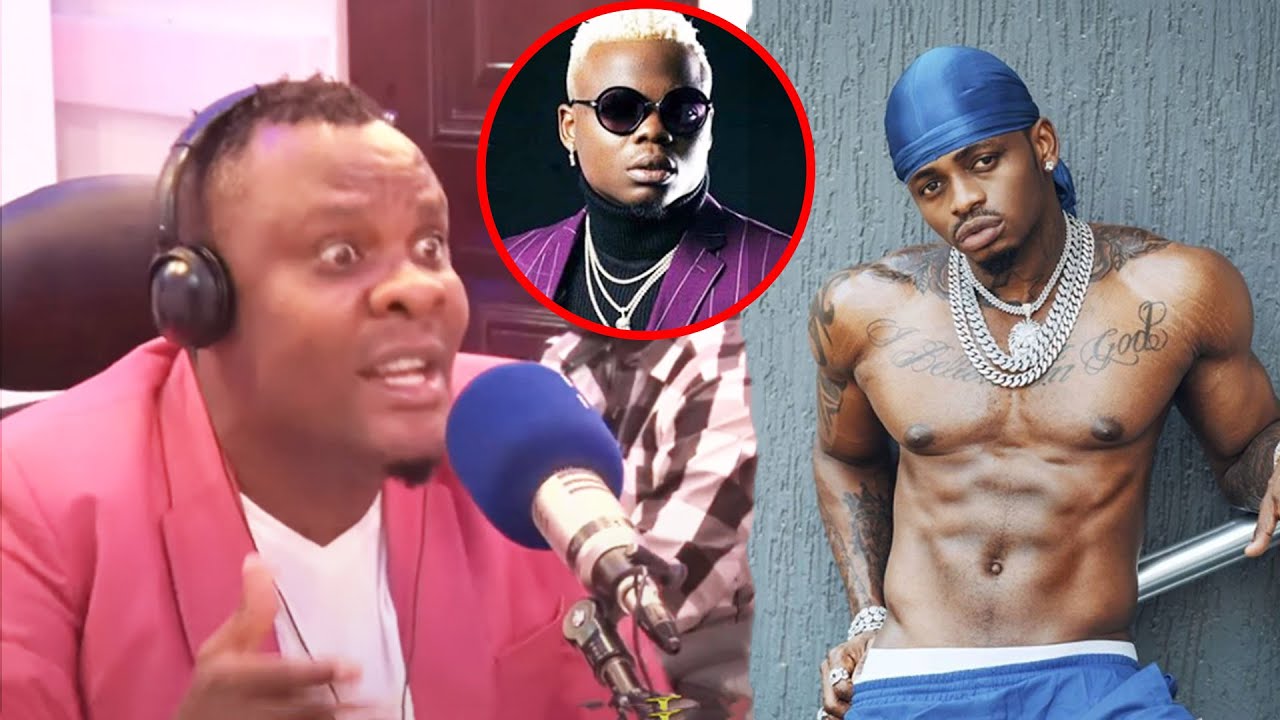 BABA LEVO: DIAMOND HAWEZI KUNIZUIA MIMI NISIONGEE NA HARMONIZE/ HARMONIZE NI MWIZI ALIIBA JINA LA.. - YouTube