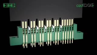EDAC Card Edge Connector | Polarizing Keys
