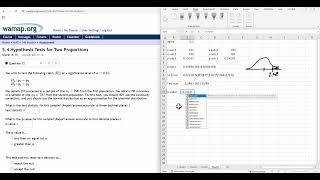 Section 5 4 Hypothesis Testing with Two Proportions Examples