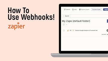 How To Use Zapier Webhooks [easy]