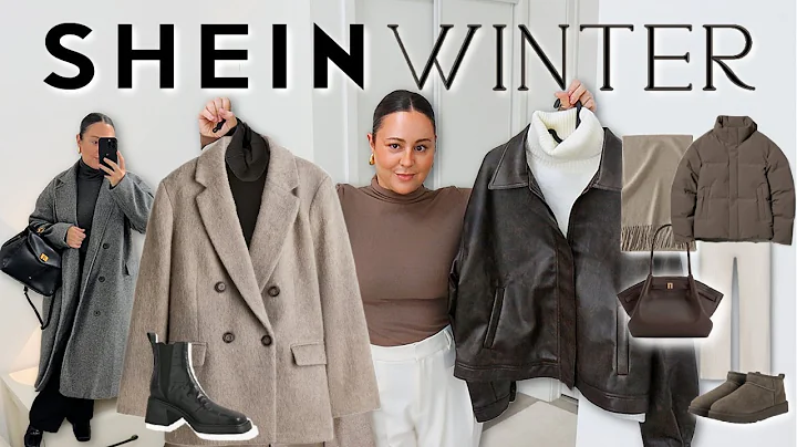 SHEIN WINTER HAUL 2025! - My Winter Capsule Wardobe, Everyday Outfit Ideas & Black Friday Deals!