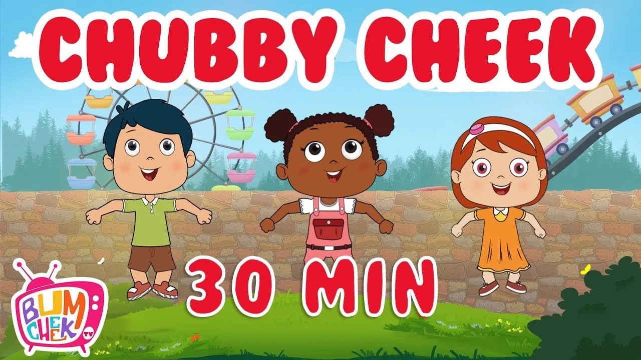 Chubby Cheeks Dimple Chin Nursery Rhyme 30 min Popular Nursery Rhymes Collection by Bumcheek