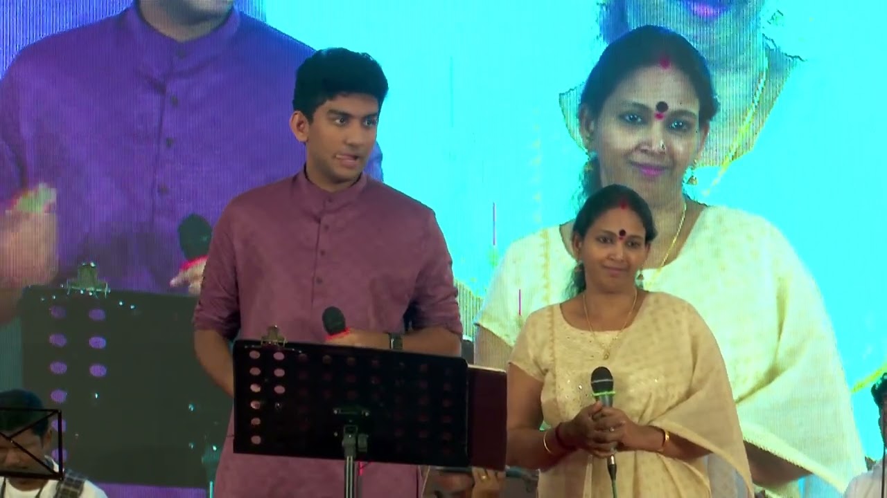 SEETHADEVI SWAYAMVARAM  NAVANEETH UNNIKRISHNAN  REENA MURALI IN UPASANA