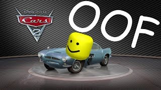cars 2, but i OOF everytime someone dies