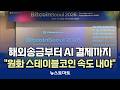 해외송금부터 AI 결제까지…"원화 스테이블코인 속도 내야" [말하는 기자들_테크지식산업_0604]