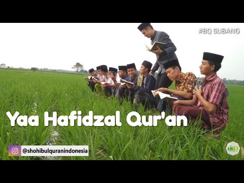 Yaa Hafidzal Qur An Lantunan Nasyid Santri Bq Subang