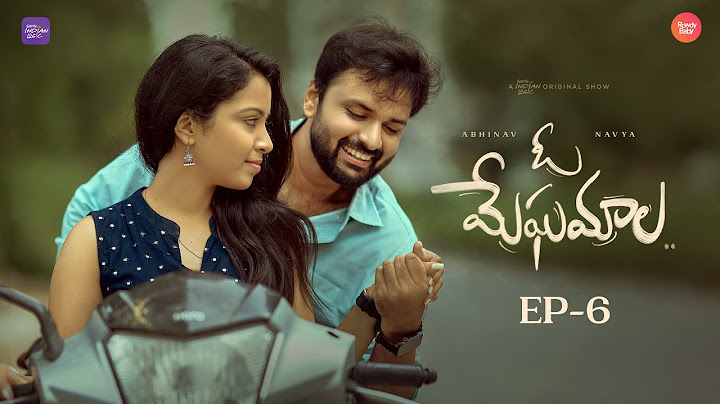 Oo Meghamala | Episode 6 | Telugu Webseries 2025 | Sainma Creations