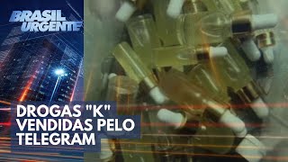 Drogas K Vendidas Pelo Telegram E Enviadas Por Correio