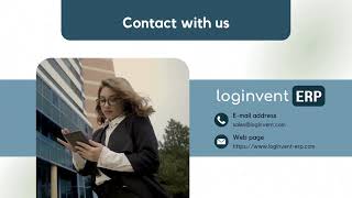 Loginvent ERP | Intro | Tailor-made solutions