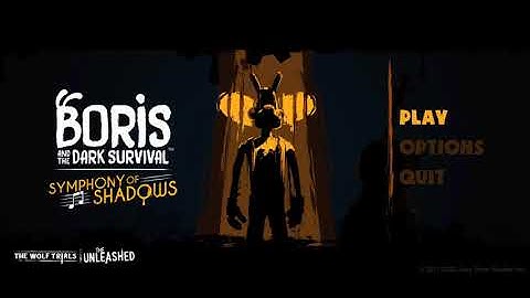 Boris but he gets items | Boris and the Dark Survival Android
