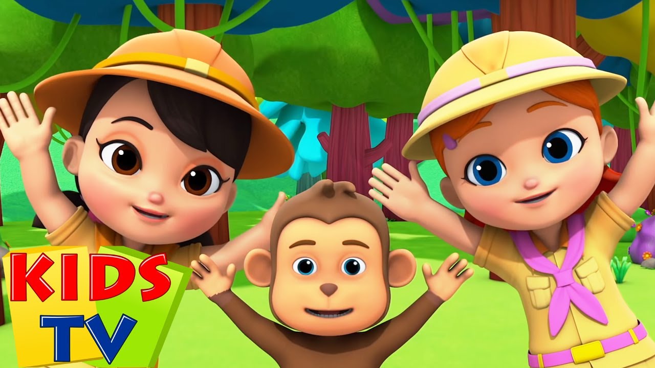 Chanson De Zoo Comptines Bebe Musique Pour Enfants Kids Tv Francaise Dessin Anime Youtube