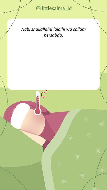 Jangan Mencela Demam! #shorts #littlesalma  #edukasianak