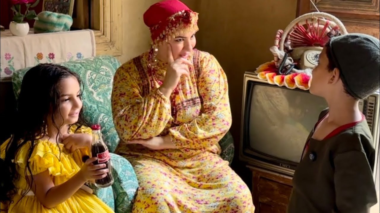 ربي ياخايبه للغايبه 🥹 حموكشة صرف  يوميته  علي مليحه  والواد بيقولي بطلي شغل الحموات يرضيكم 🤌😂