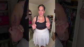 Plus size skorts changed my life as someone plus size with an apron belly