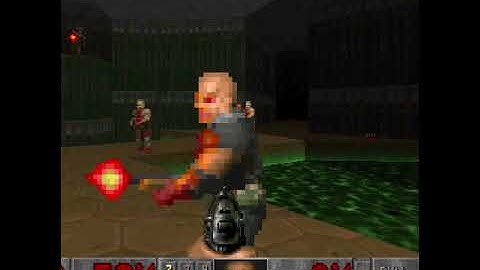 Doom Nightmare Speedrun 11 Sec. Hangar E1 M1 #Youtubeshorts #Shorts