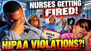 Details 30 MINUTES Of Nurses Violating HIPAA… And Getting FIRED News