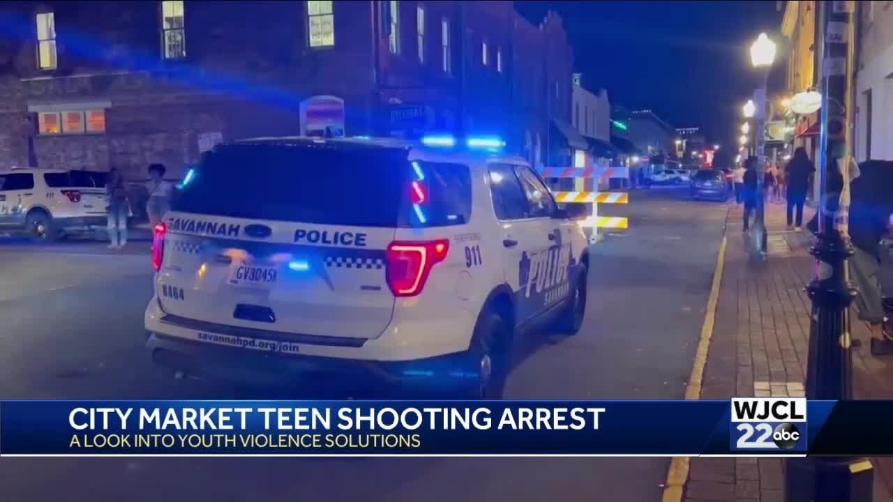 Savannah looks for solutions after teens arrested in City Market ...
