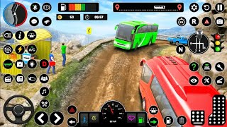 Offroad Bus Simulator Bus Game Video - Bus Game #busgame screenshot 5