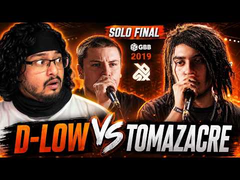 D-LOW vs TOMAZACRE | Grand Beatbox Battle 2019 | FinalREACTION!! @captbaldfromyoutube2500​
