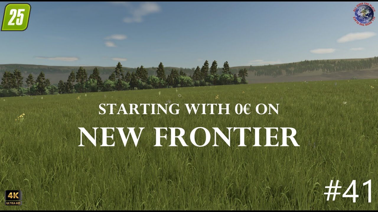 Starting With 0€ on New Frontier Map #41 in 