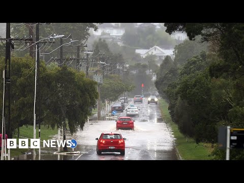 Flood-hit auckland, new zealand suffers more heavy rain – bbc news