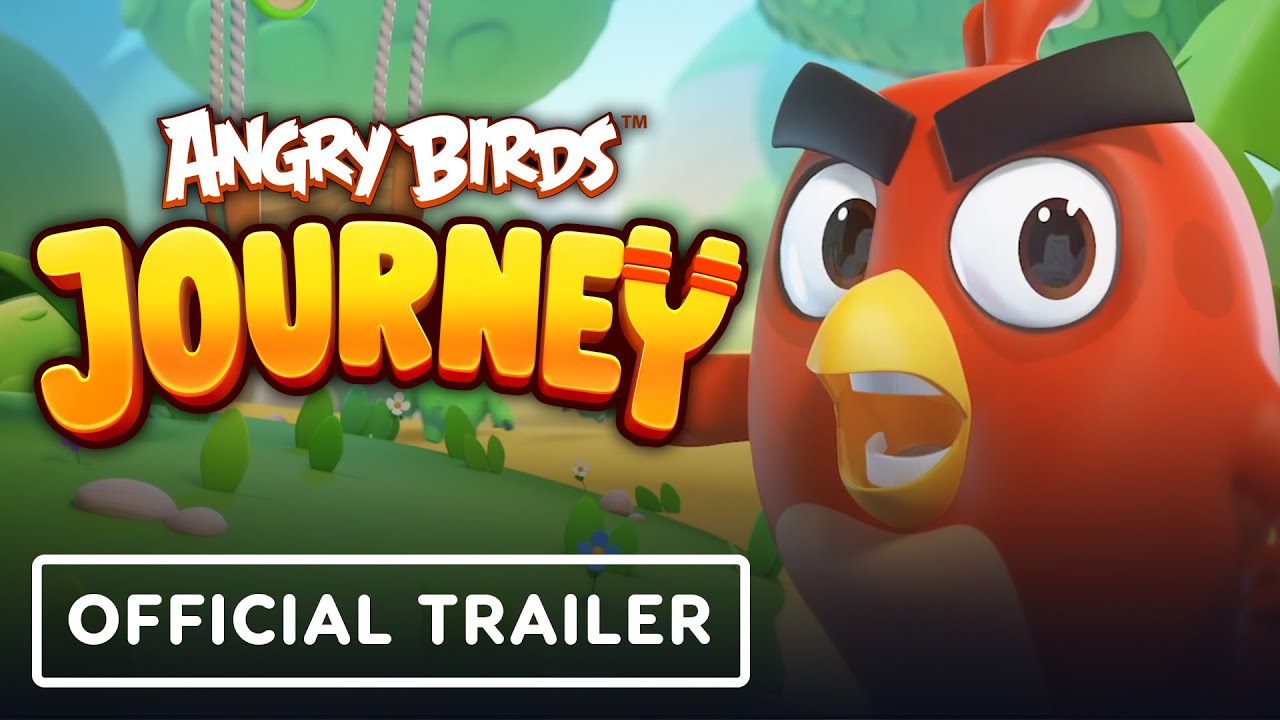 Angry Birds Journey - Official Launch Trailer - YouTube