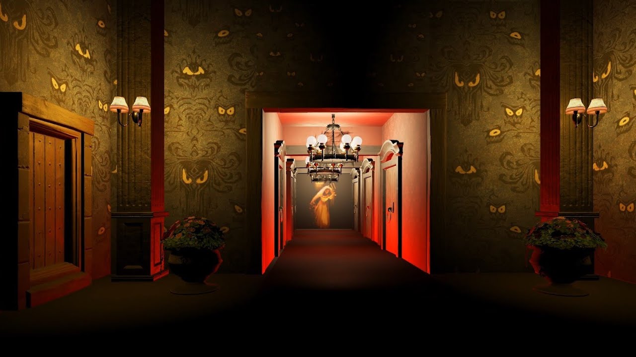 Disney クオリティが凄い ディズニーランドパリのファントムマナー ホーンテッドマンション に乗る プラネットコースター Ride The Phantom Manor Pov Youtube