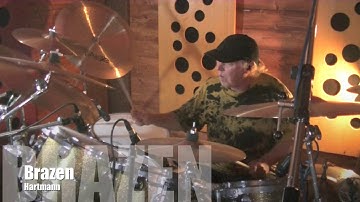 Bodo Schopf drums, short parts of studio sessions for Hartmann and Michael Schenker.